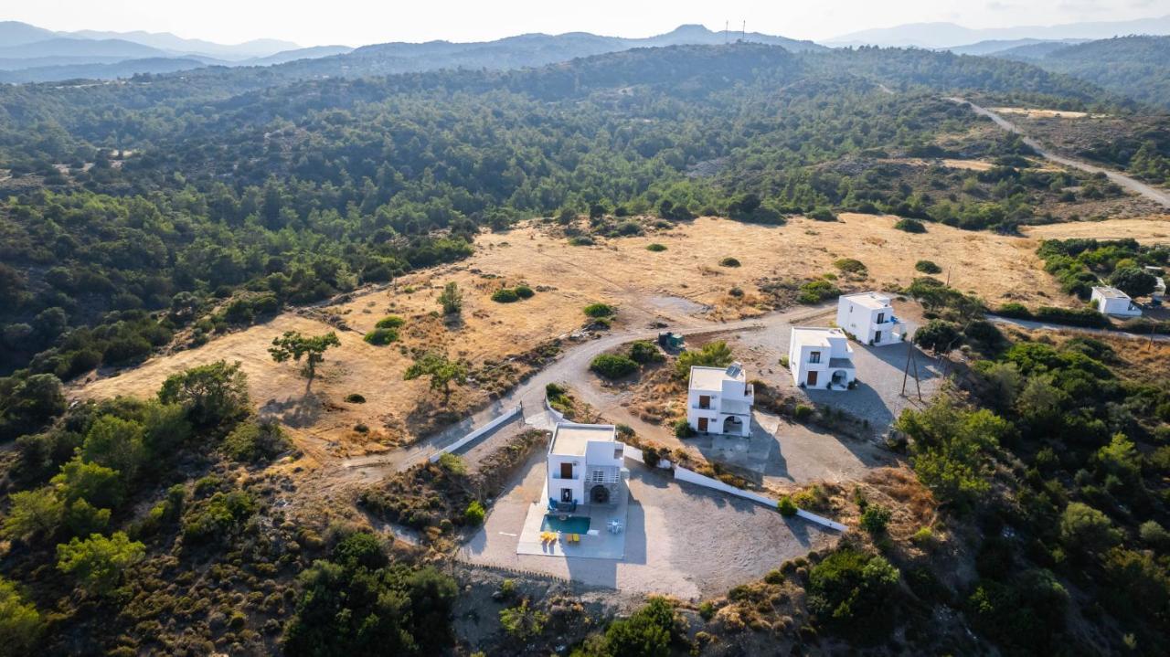 Ciel Blue Villas Kiotari Bagian luar foto