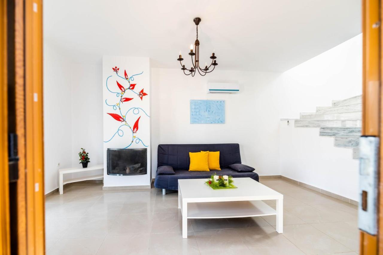 Ciel Blue Villas Kiotari Bagian luar foto