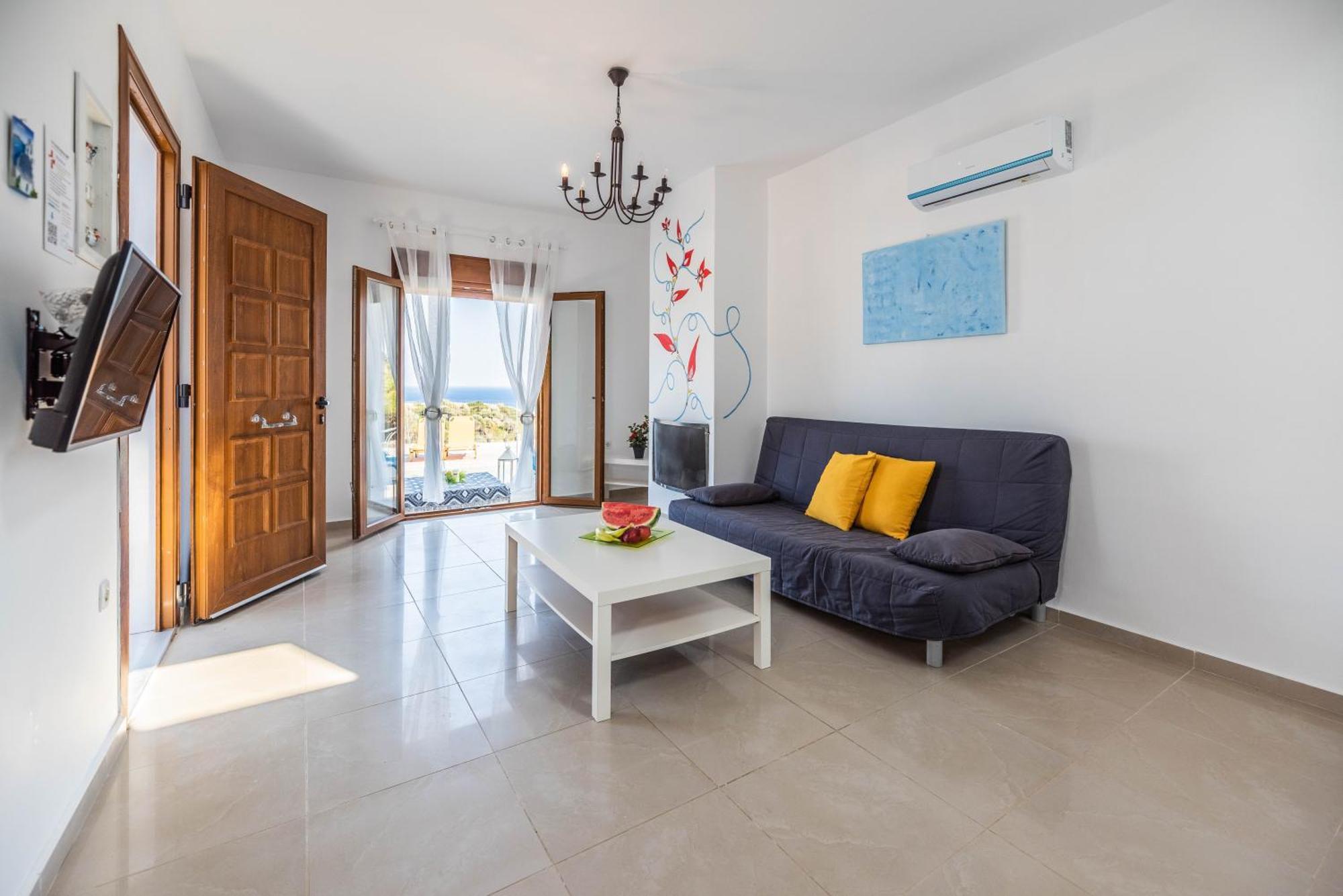 Ciel Blue Villas Kiotari Bagian luar foto