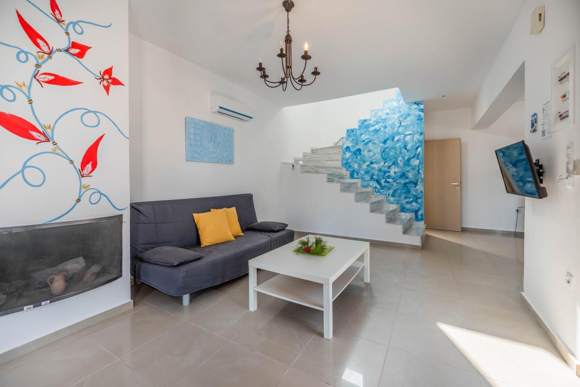 Ciel Blue Villas Kiotari Bagian luar foto