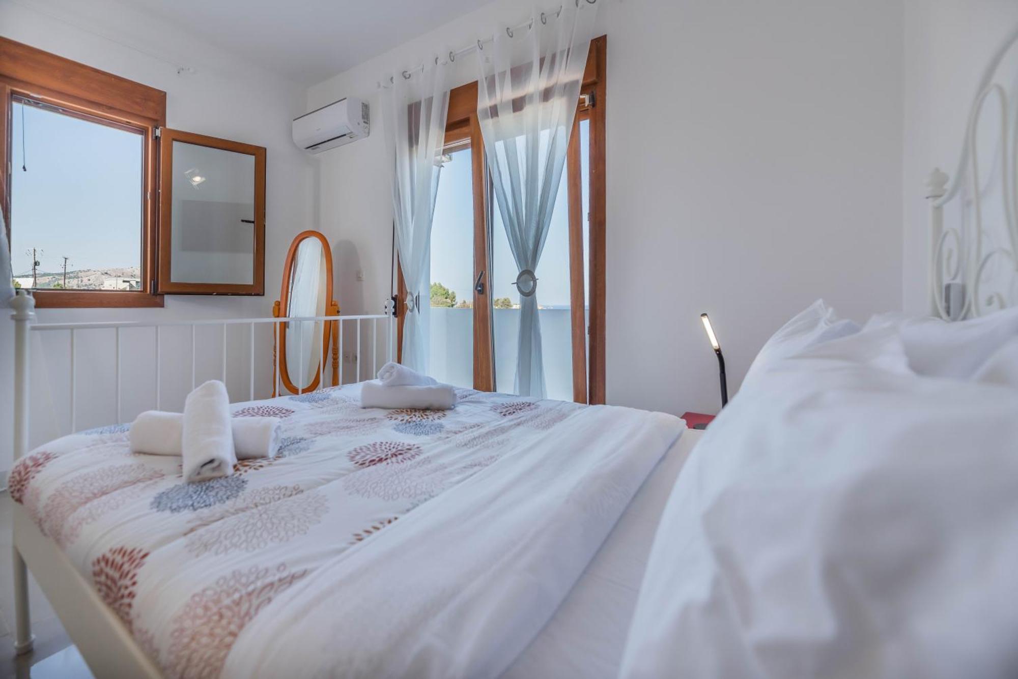 Ciel Blue Villas Kiotari Bagian luar foto