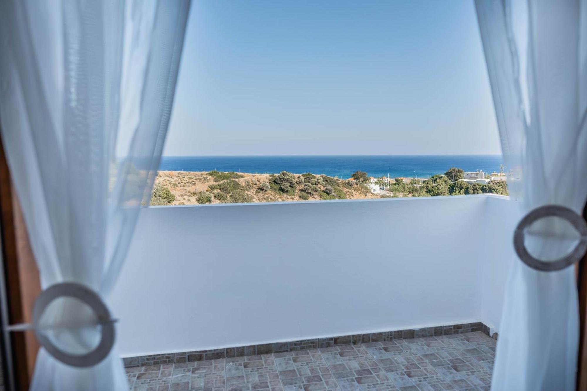 Ciel Blue Villas Kiotari Bagian luar foto