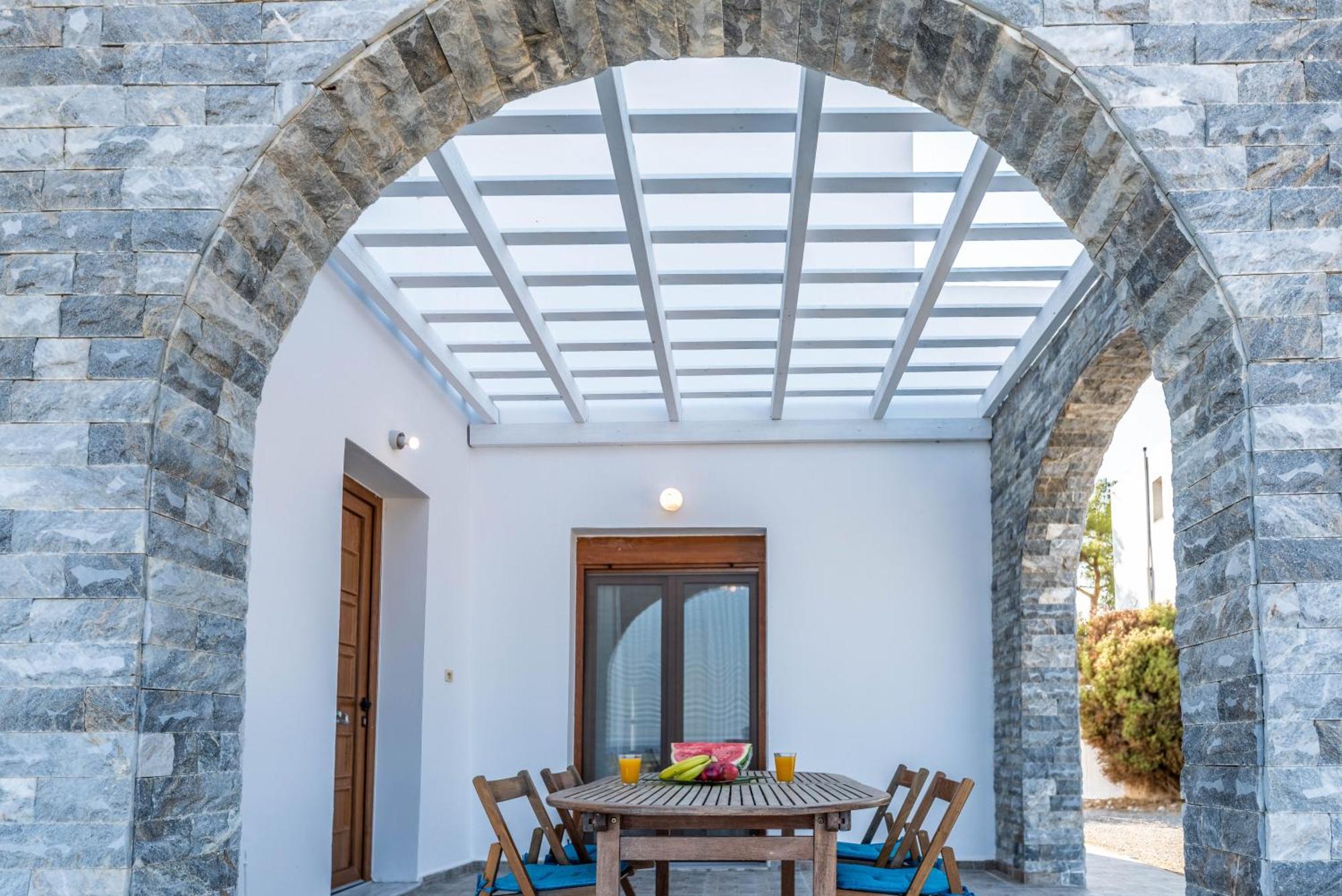 Ciel Blue Villas Kiotari Bagian luar foto
