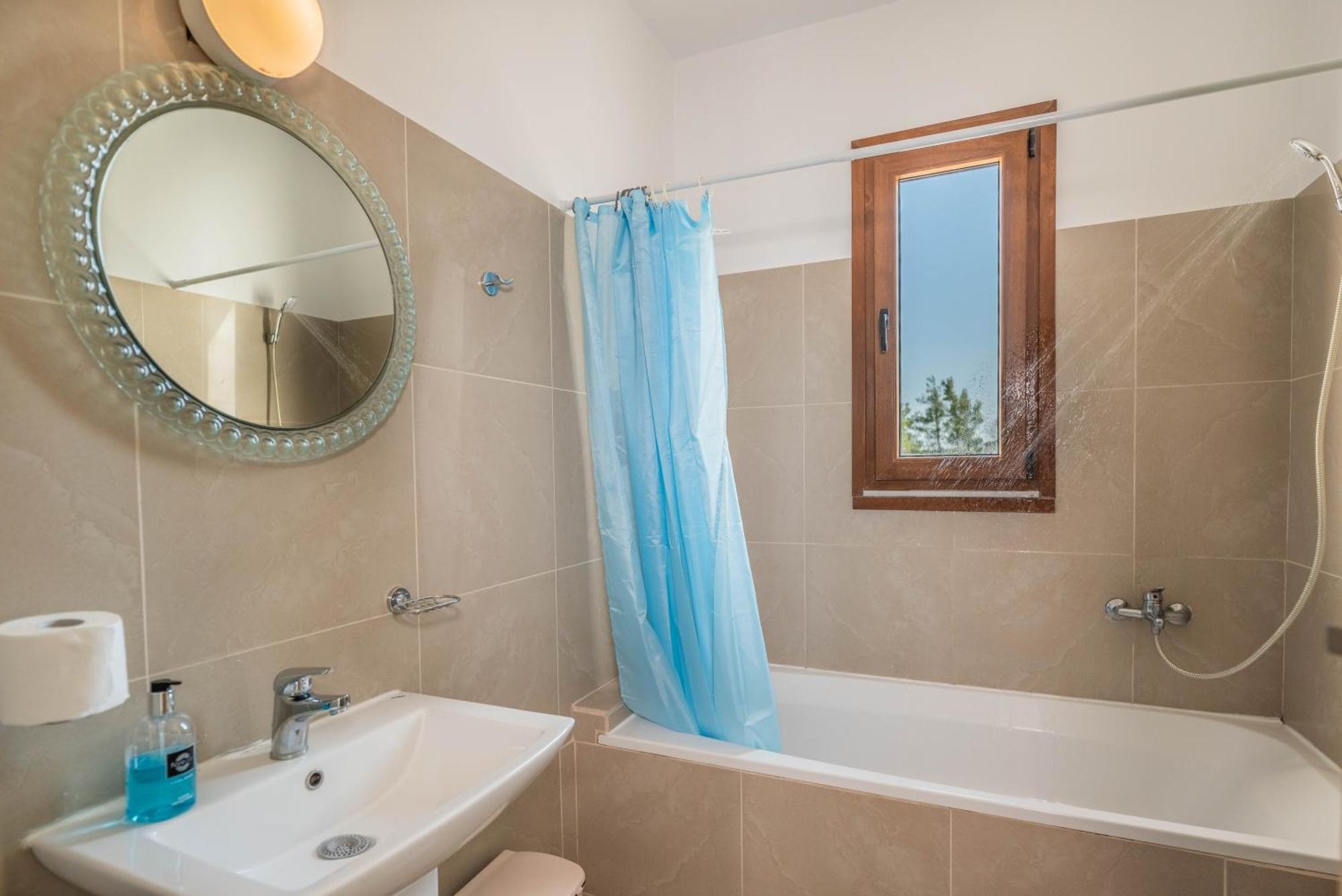 Ciel Blue Villas Kiotari Bagian luar foto