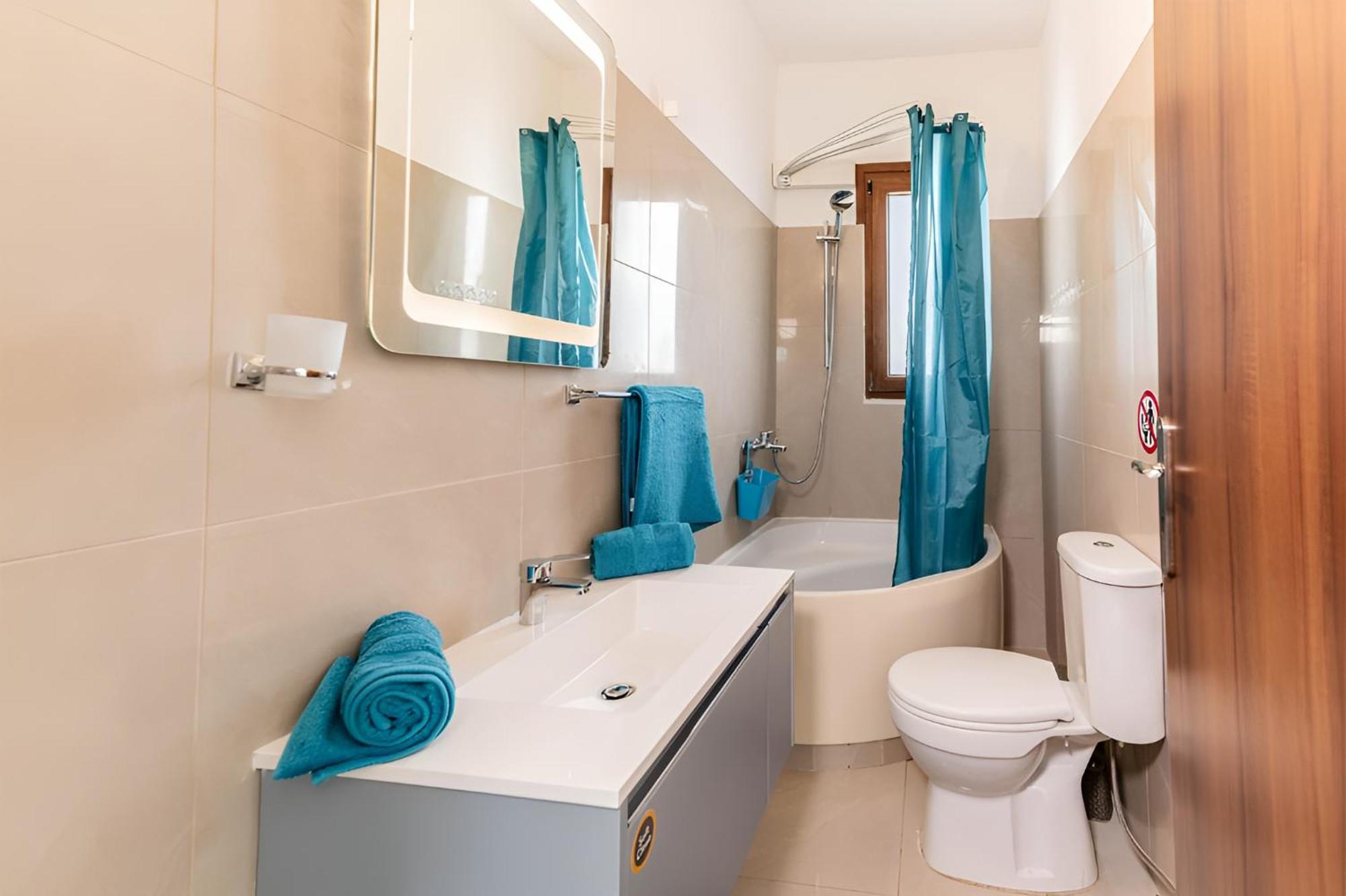 Ciel Blue Villas Kiotari Bagian luar foto