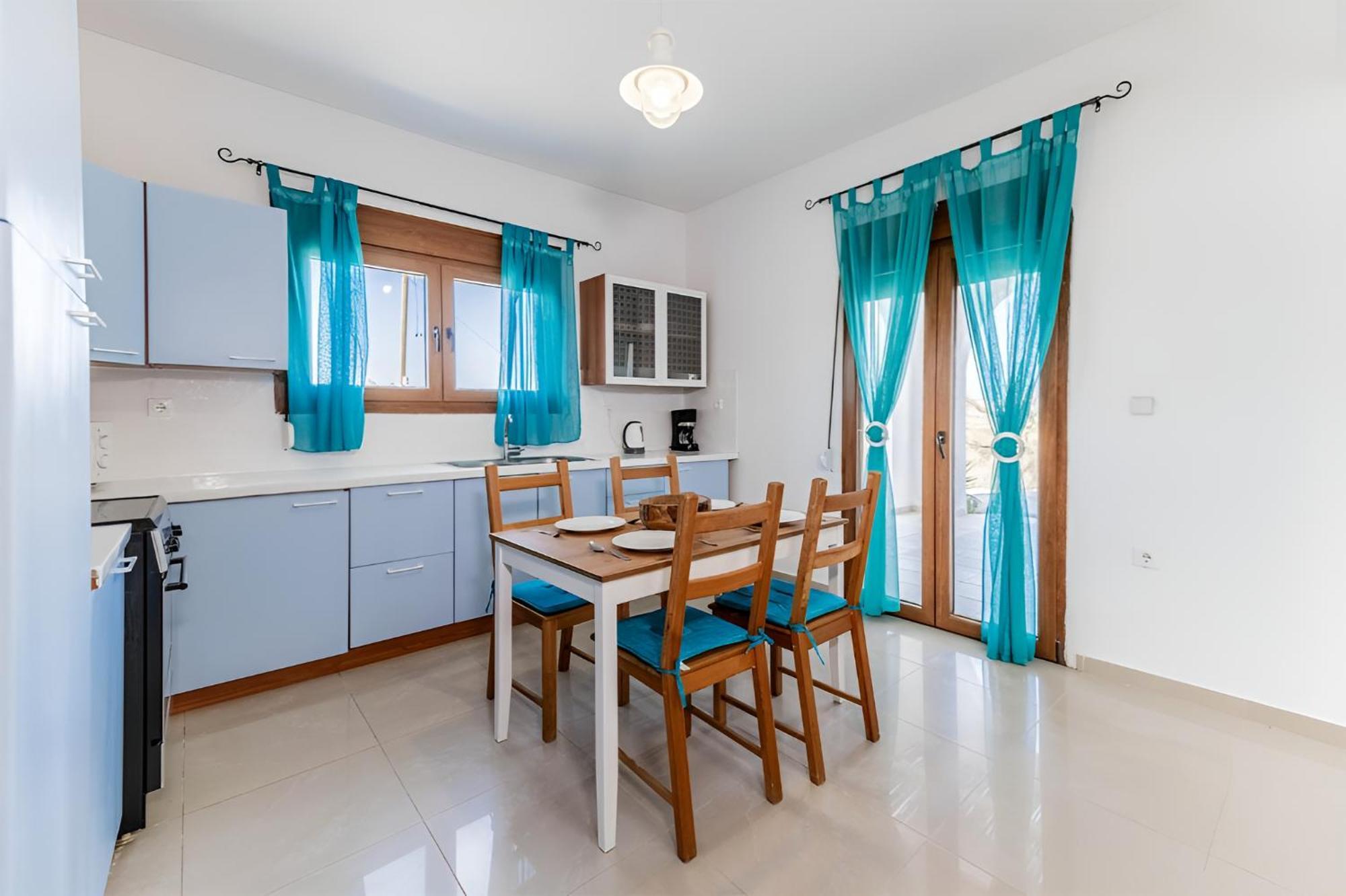 Ciel Blue Villas Kiotari Bagian luar foto