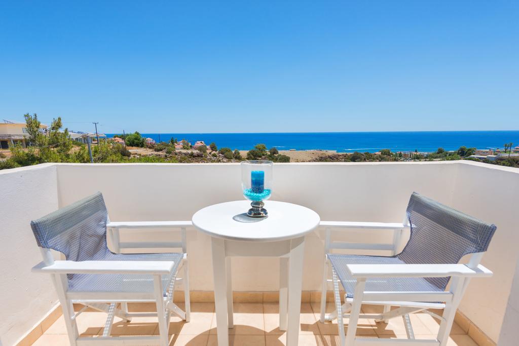 Ciel Blue Villas Kiotari Bagian luar foto
