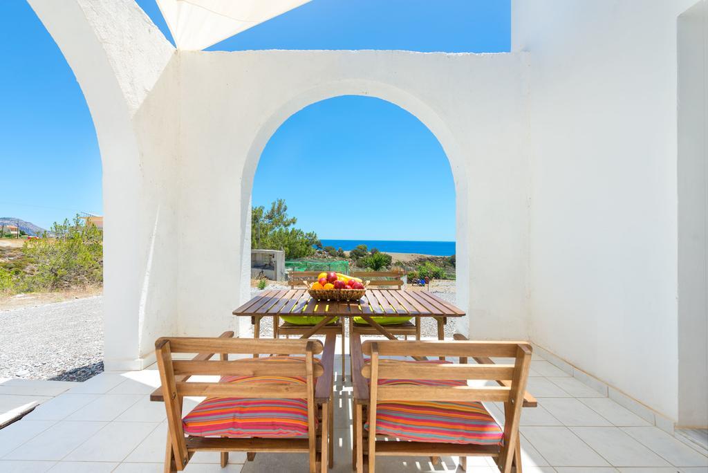 Ciel Blue Villas Kiotari Bagian luar foto