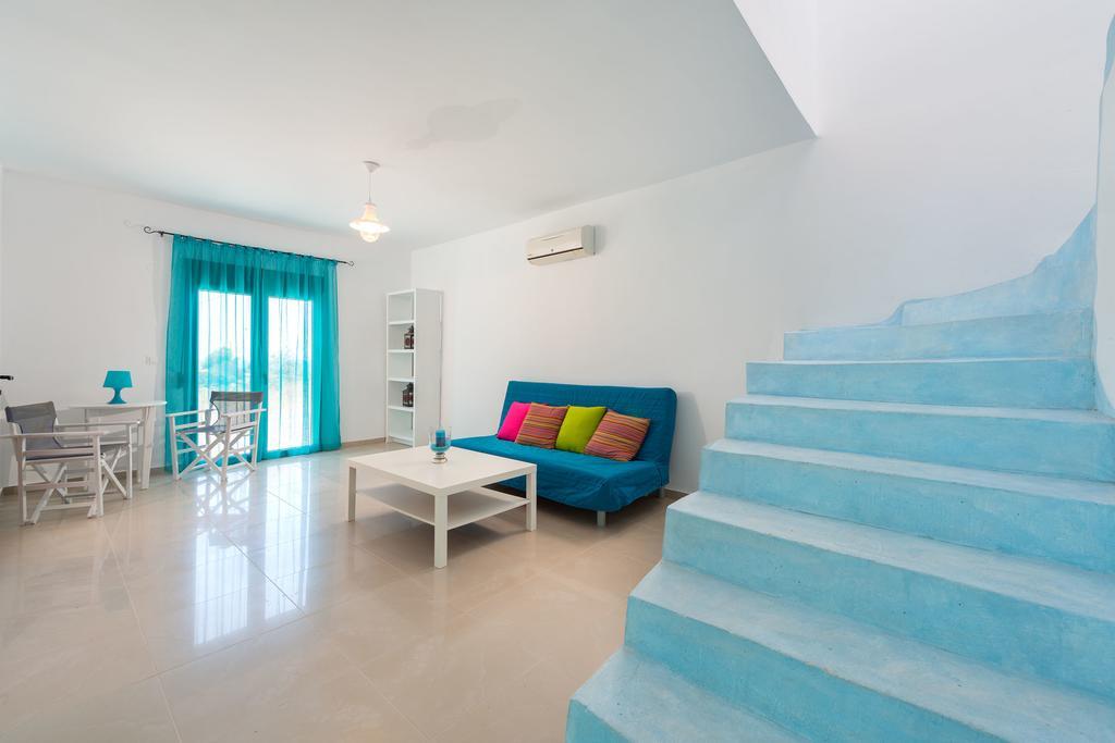 Ciel Blue Villas Kiotari Bagian luar foto