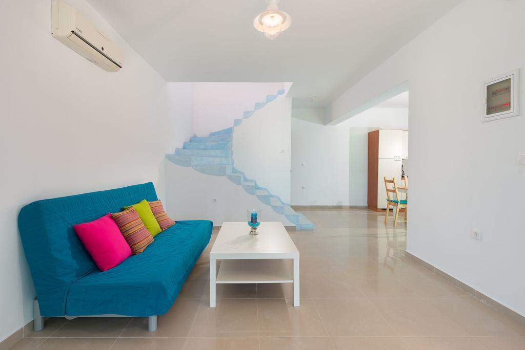 Ciel Blue Villas Kiotari Bagian luar foto